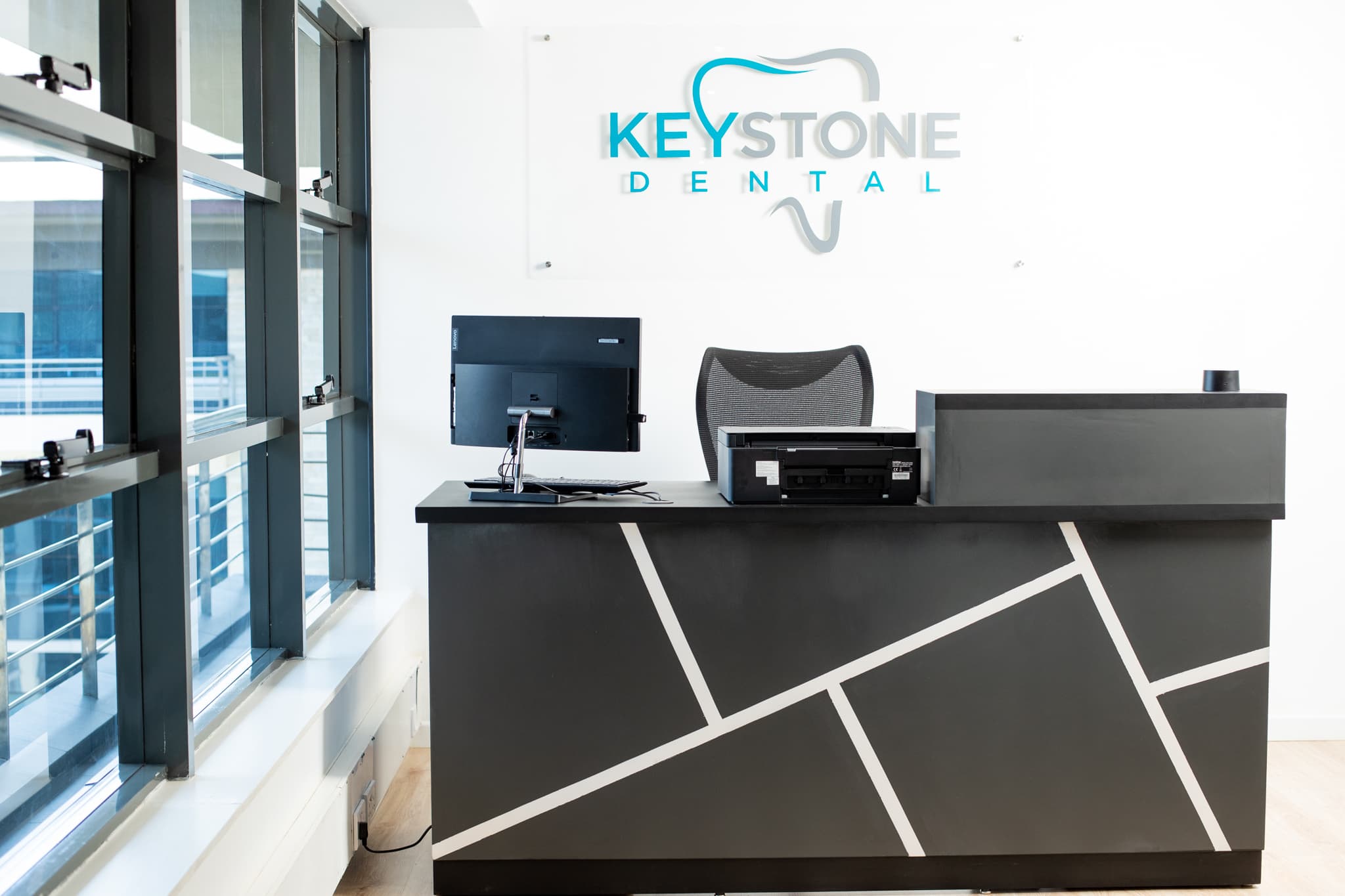 Keystone Dental reception
